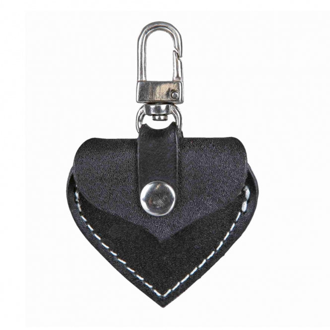 Trixie Adressherzchen aus Leder